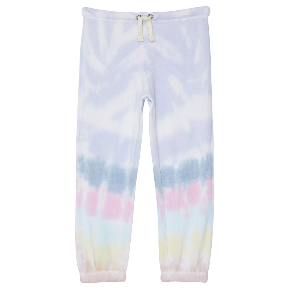 Vintage Havana Girls Burnout Crop Joggers (Little Kids) Marina 5-6 (Little Kid)